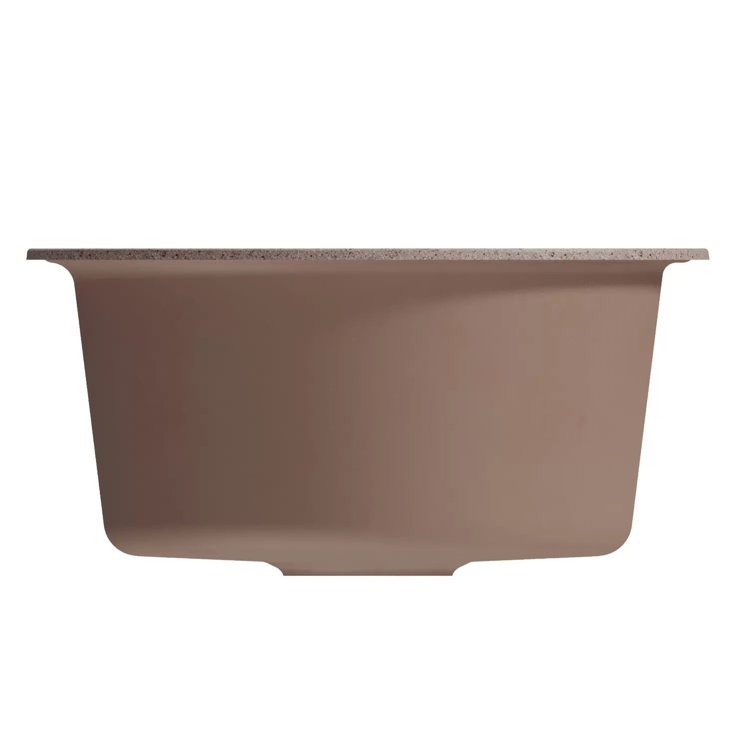 Мойкa MIXLINE ML-GM12 круглая  песочная (302) 480мм (глуб. чаши 210) NEW (551831)