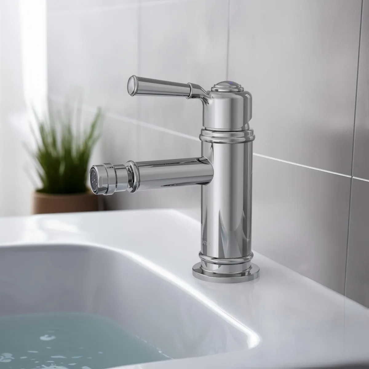 AQ1518CR КЛАССИК смеситель для биде