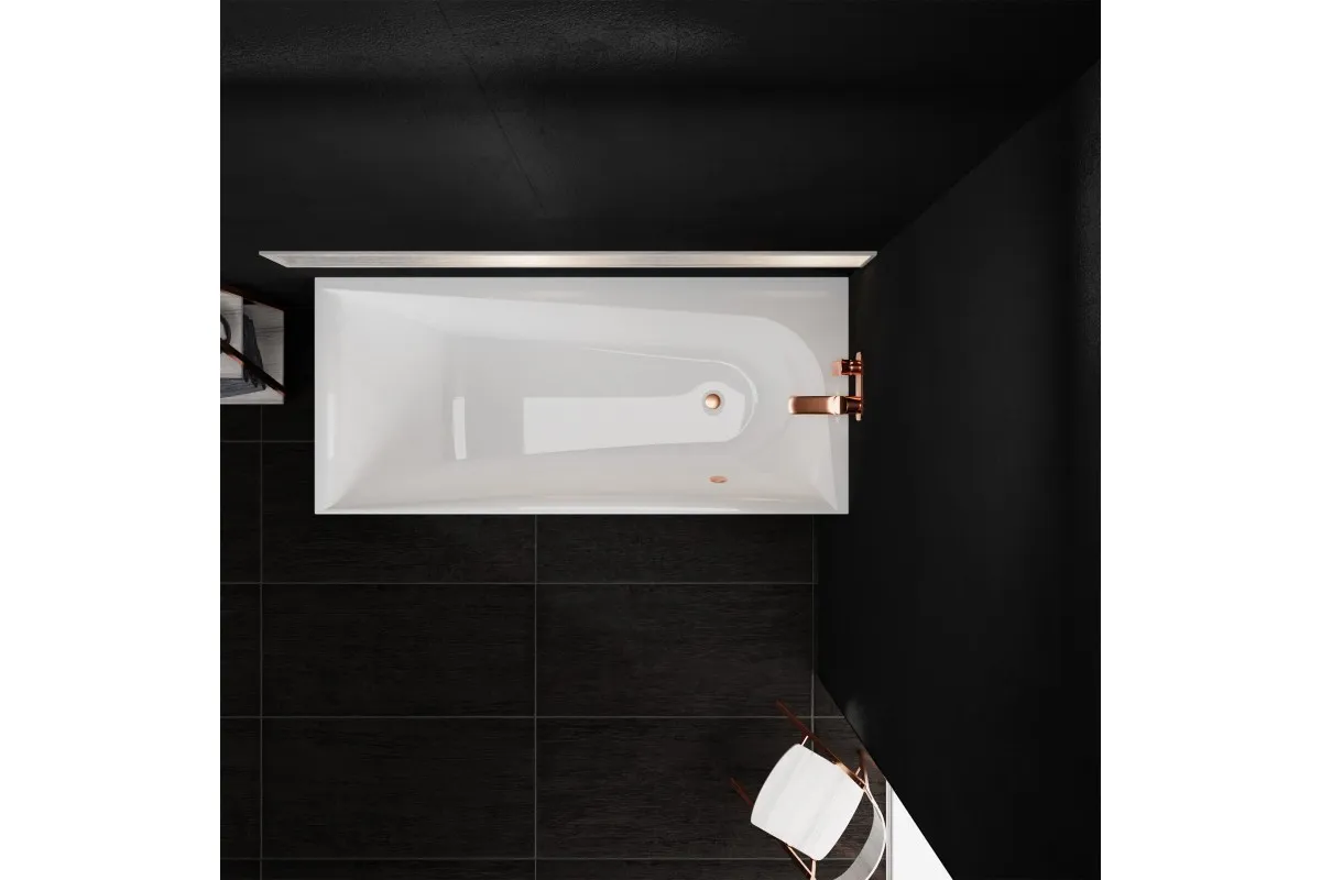 Ванна акриловая правосторонняя Vayer BOOMERANG Гл000010854, 190x90