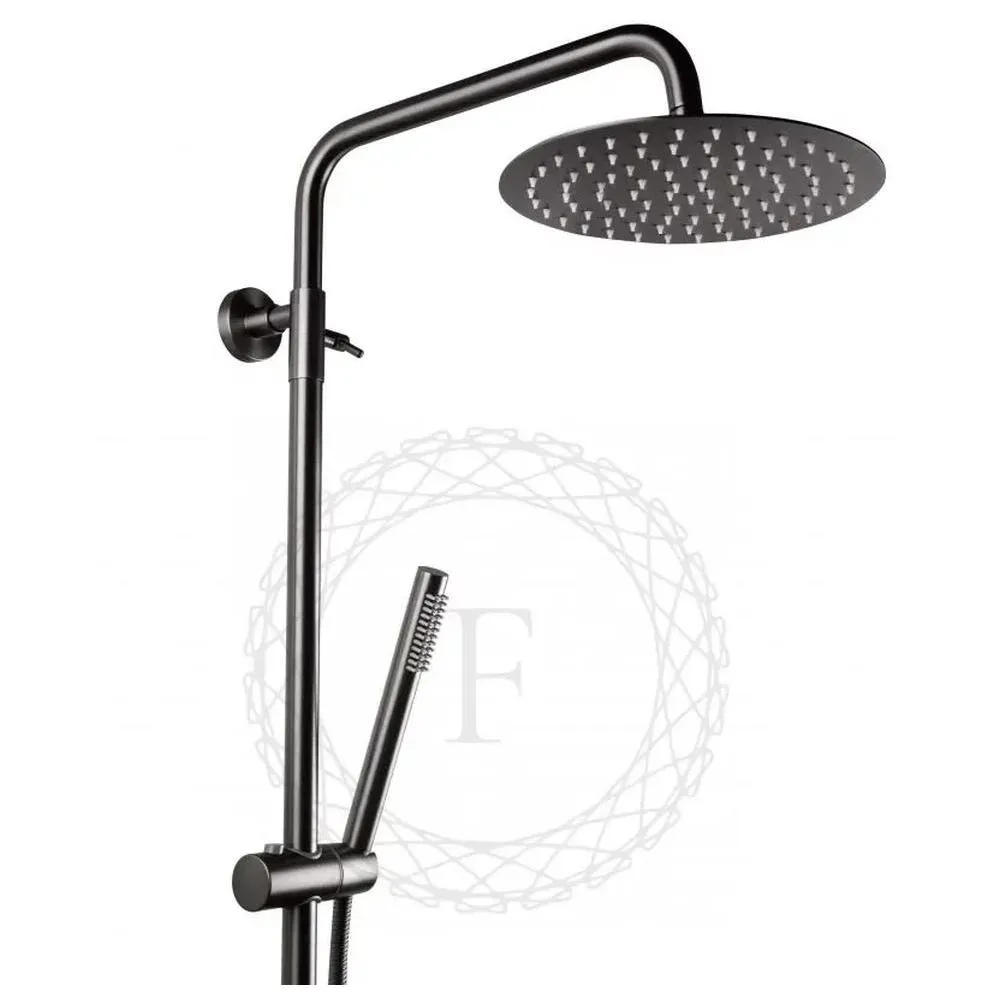 Душевая система FILARETE Roun FL2020BG, графит