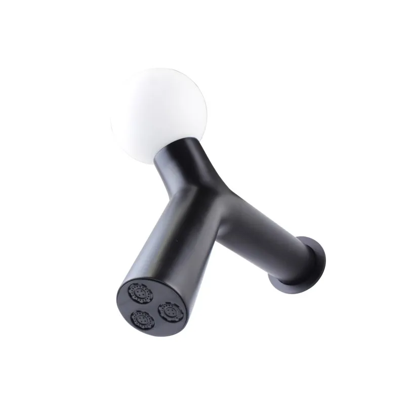 Верхний душ Bronze de Luxe LIBERTY 501B-L, черный