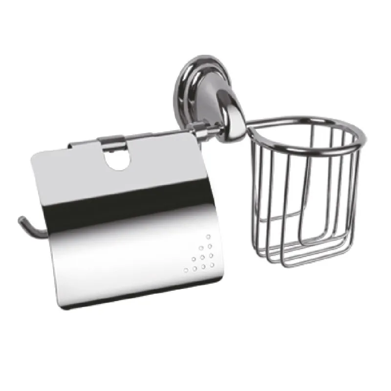 Держатель для туалетной бумаги D-Lin D242310, хром