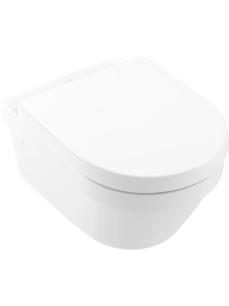 4694 HRR1 ARCHITECTURA Комбинированная упаковка (Унитаз с вертикальным смывом DirectFlush 4694 R0 XX, Сиденье для унитаза SoftClosing 98M9 C101)