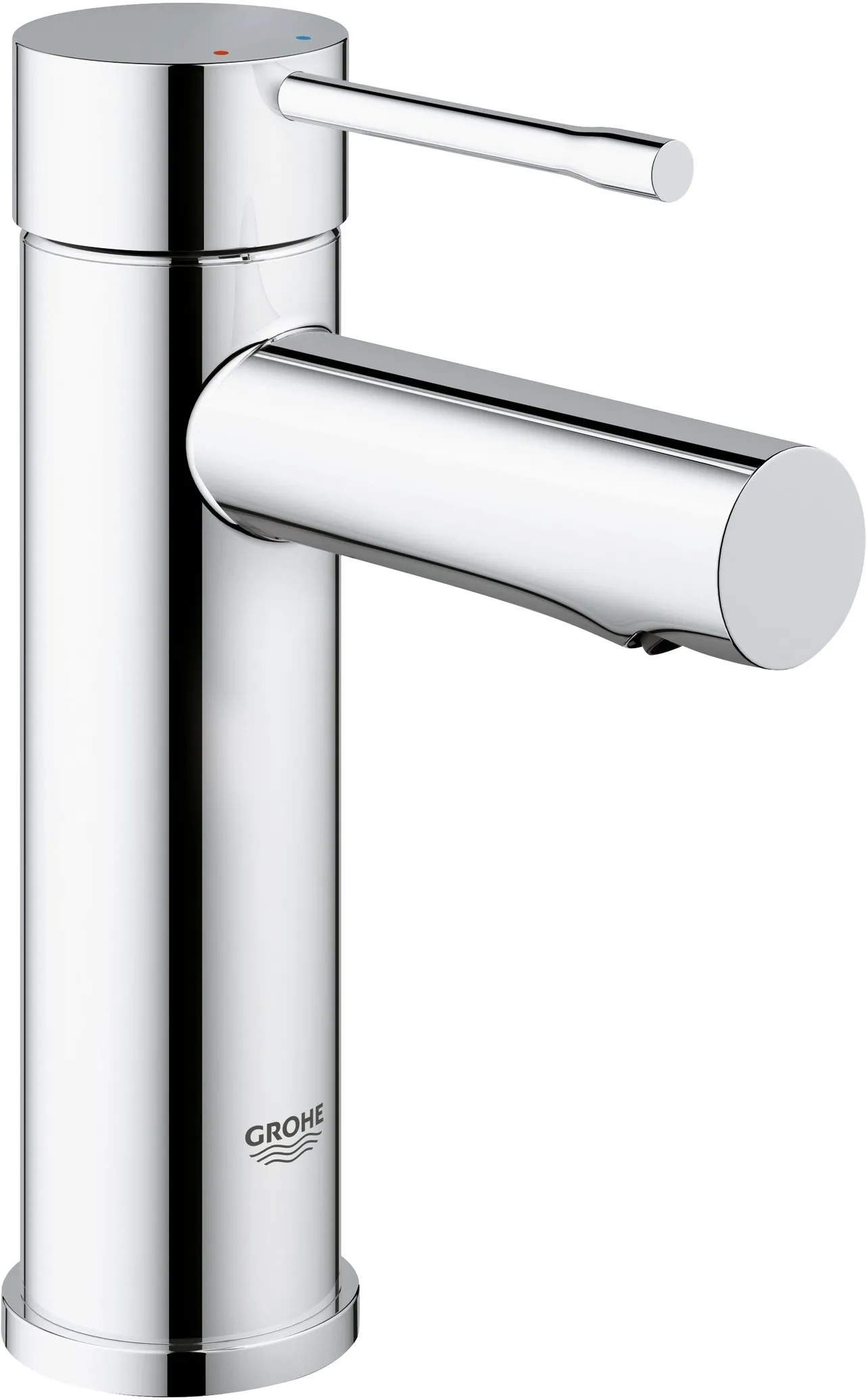 Смеситель для раковины GROHE Essence New стандартный, хром (арт. 34294001)