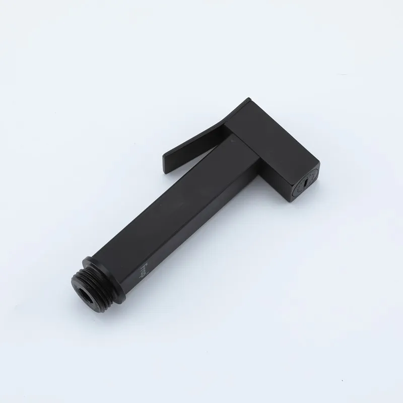 Гигиенический душ со смесителем FRAP F72802-6, черный