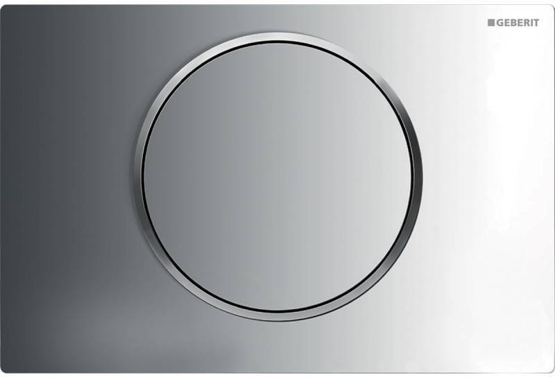 Кнопка для инсталляции Geberit Sigma 10 (хром) (115.758.KH.5)