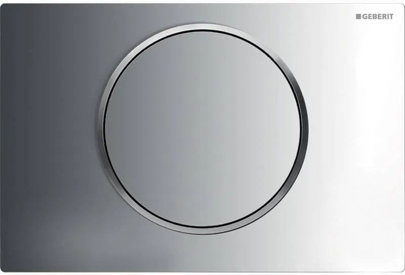 Кнопка для инсталляции Geberit Sigma 10 (хром) (115.758.KH.5)