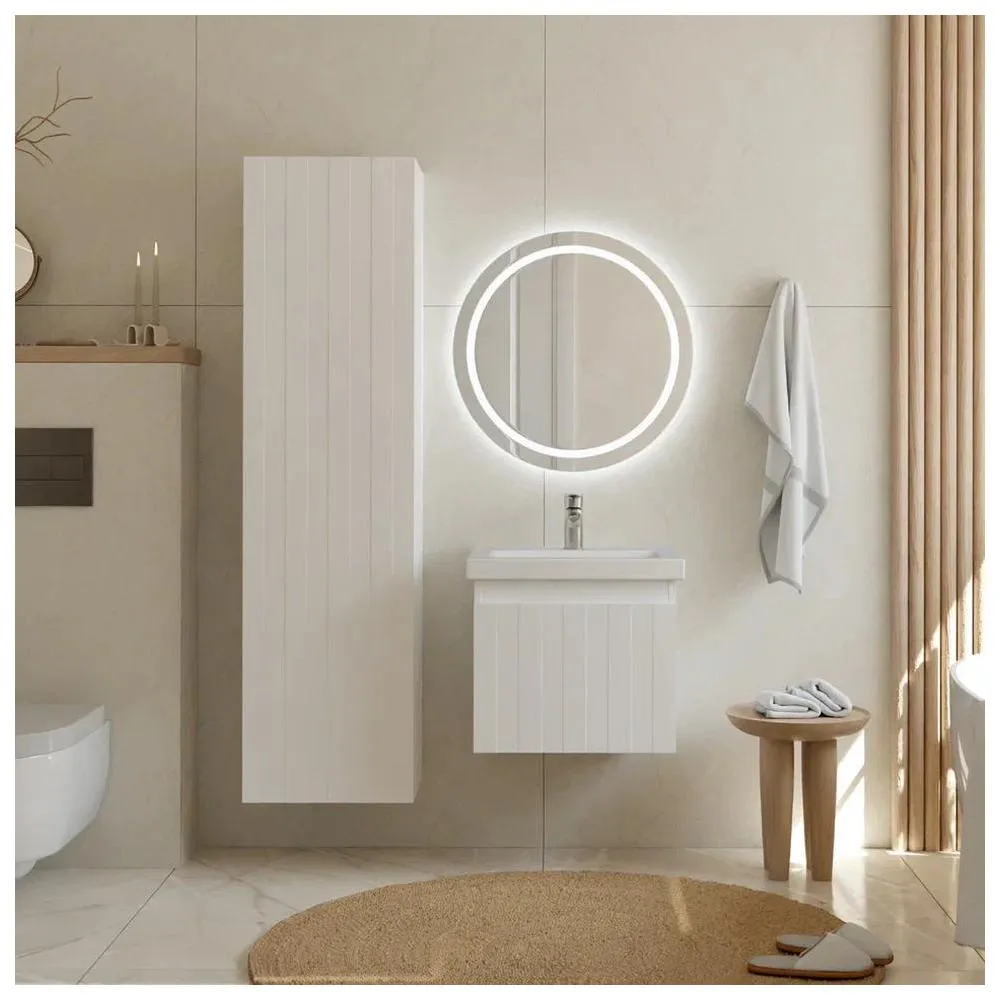 Тумба с раковиной напольная VIGO Finlay 330-com, 50 см