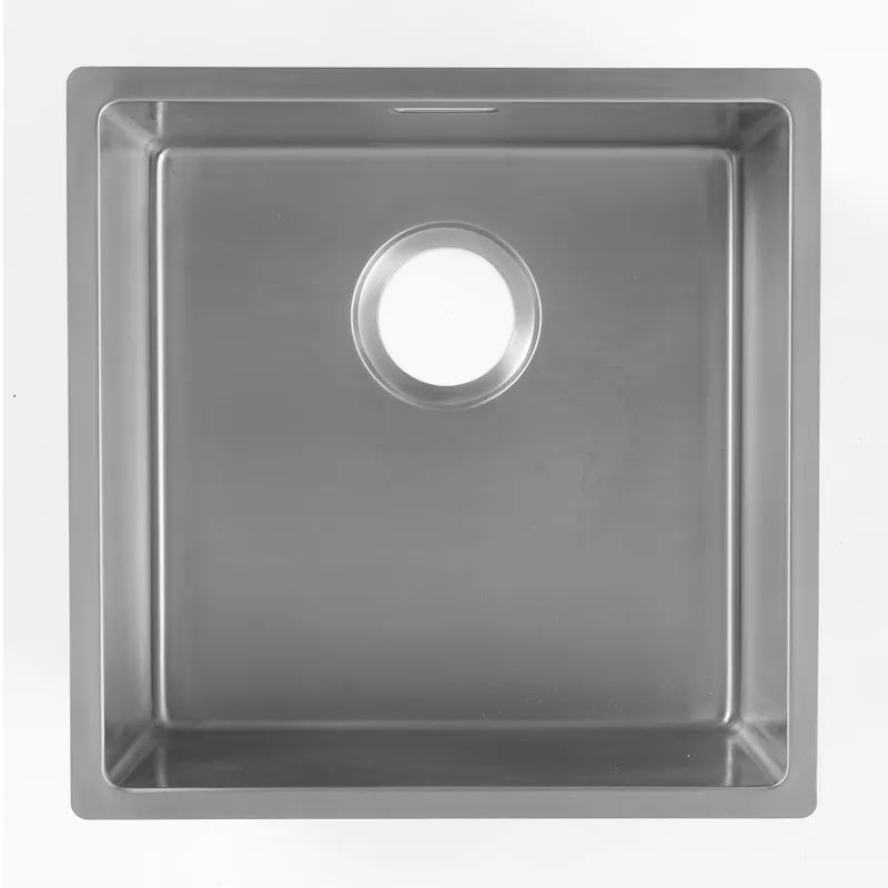 Кухонная мойка Grandex Aqua Optima 501135, сатин