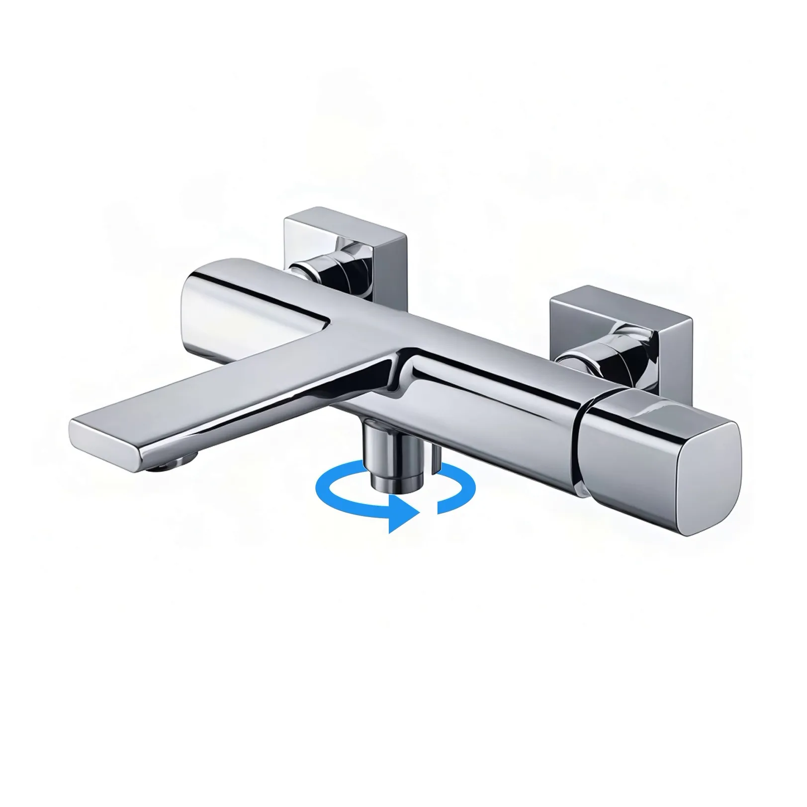 Смеситель для ванны Maretti Lorenza LR22RF842, хром