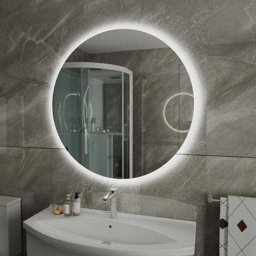 Зеркало Maretti Giulia GI1470R35EL 70x70 см