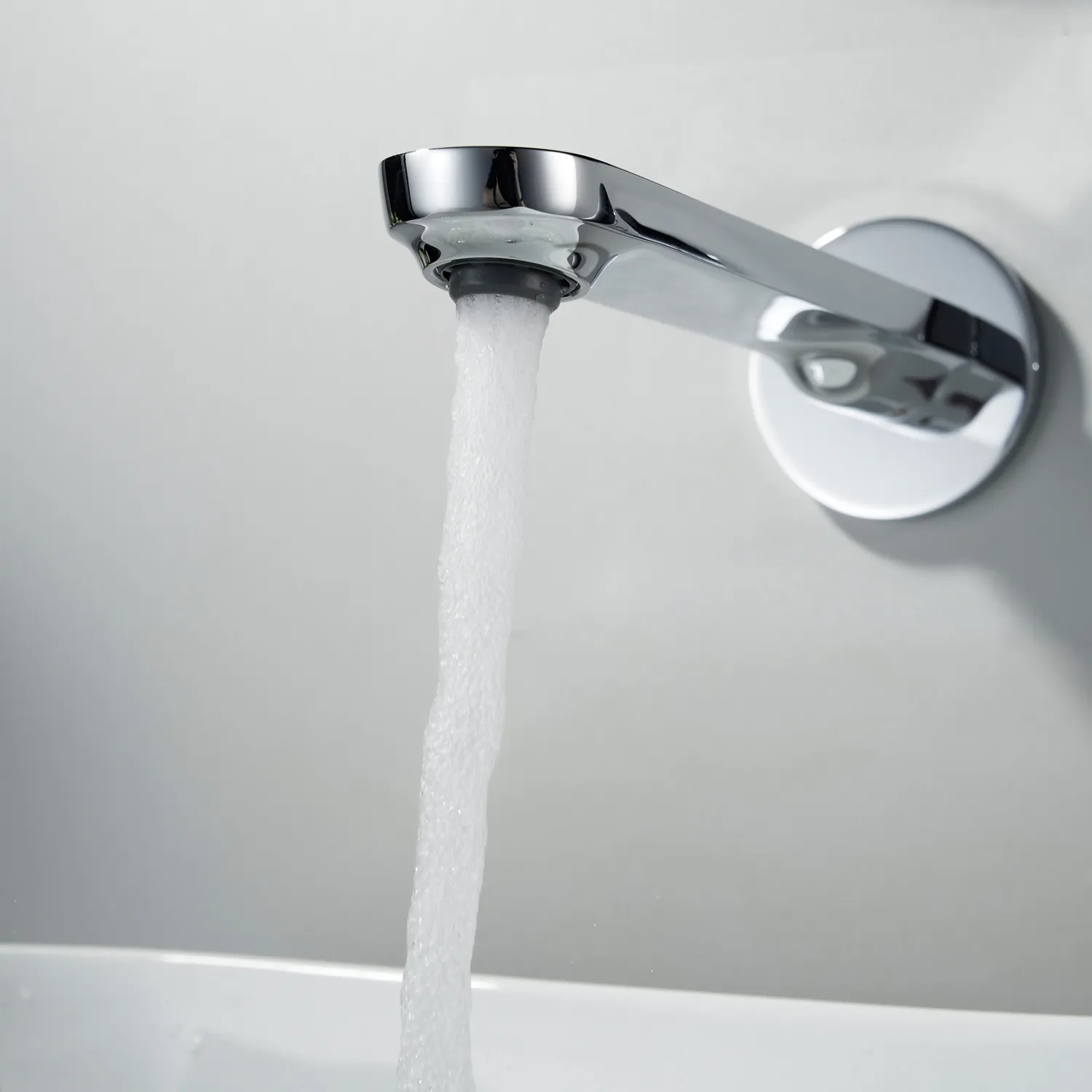 Смеситель для раковины встраиваемый Shevanik S4341, хром