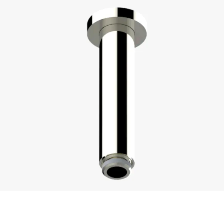 Держатель верхнего душа THG Metamorphose with lever, никель (G6B B01 82V)