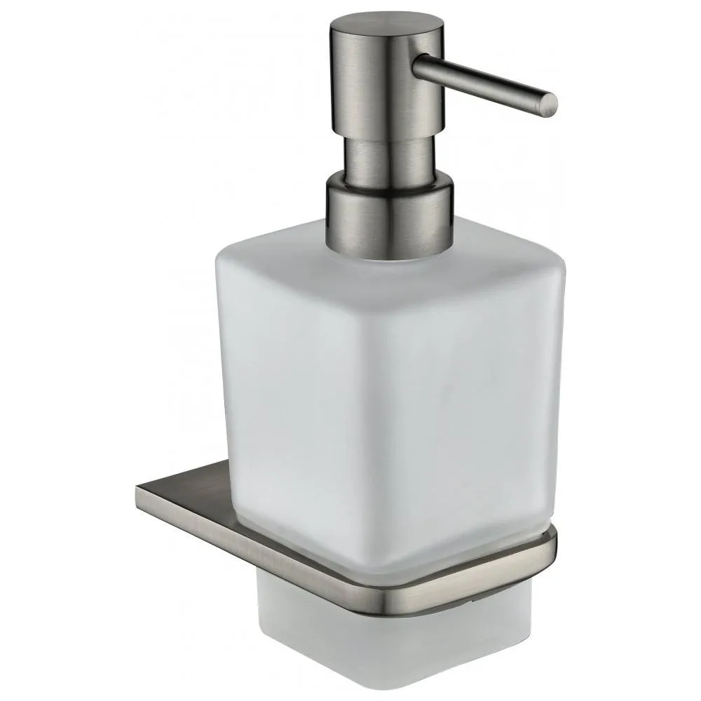 Дозатор жидкого мыла Grocenberg AC0064NK, никель