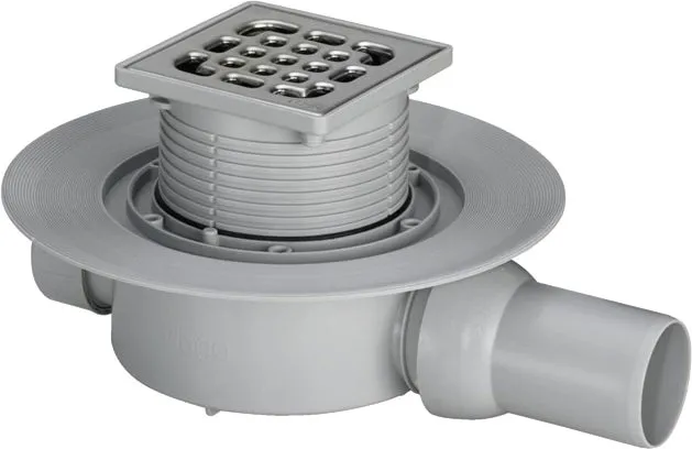 Душевой трап Viega Advantix (583217) с "сухим" затвором