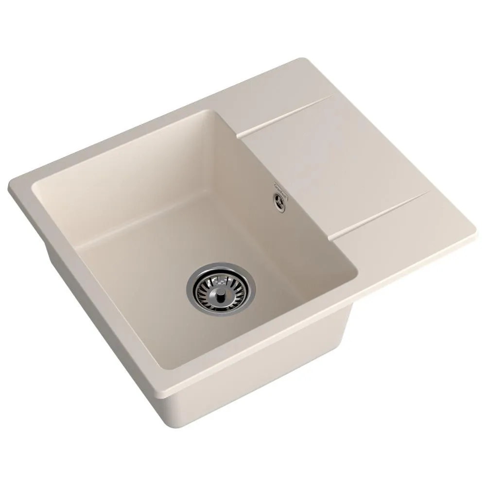 Кухонная мойка GranFest URBAN 258L, белый