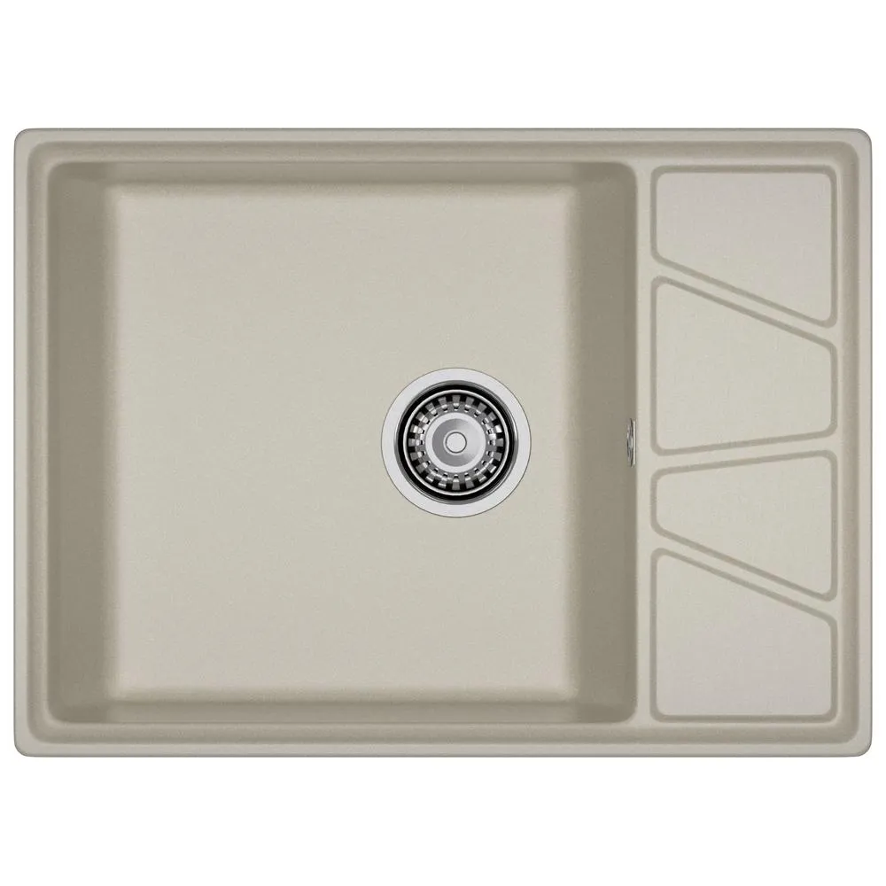 Кухонная мойка GranFest VERTEX 680L, топаз