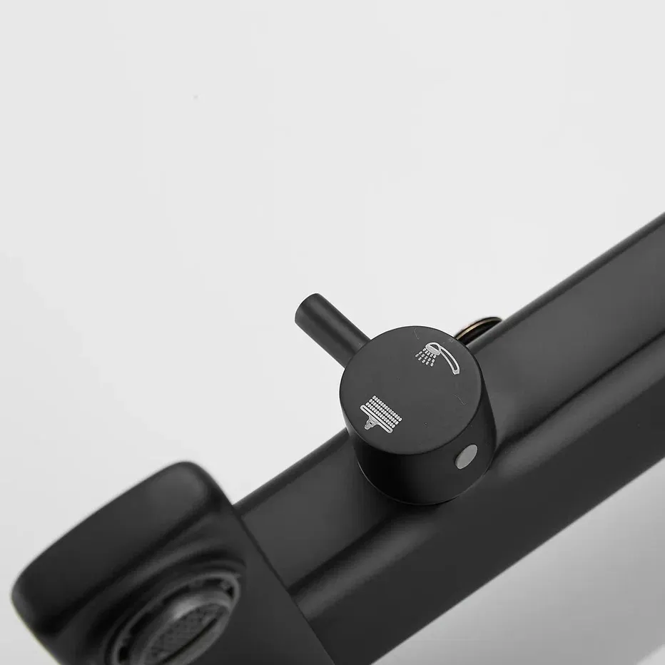 Душевая система Shevanik S8536H, черный