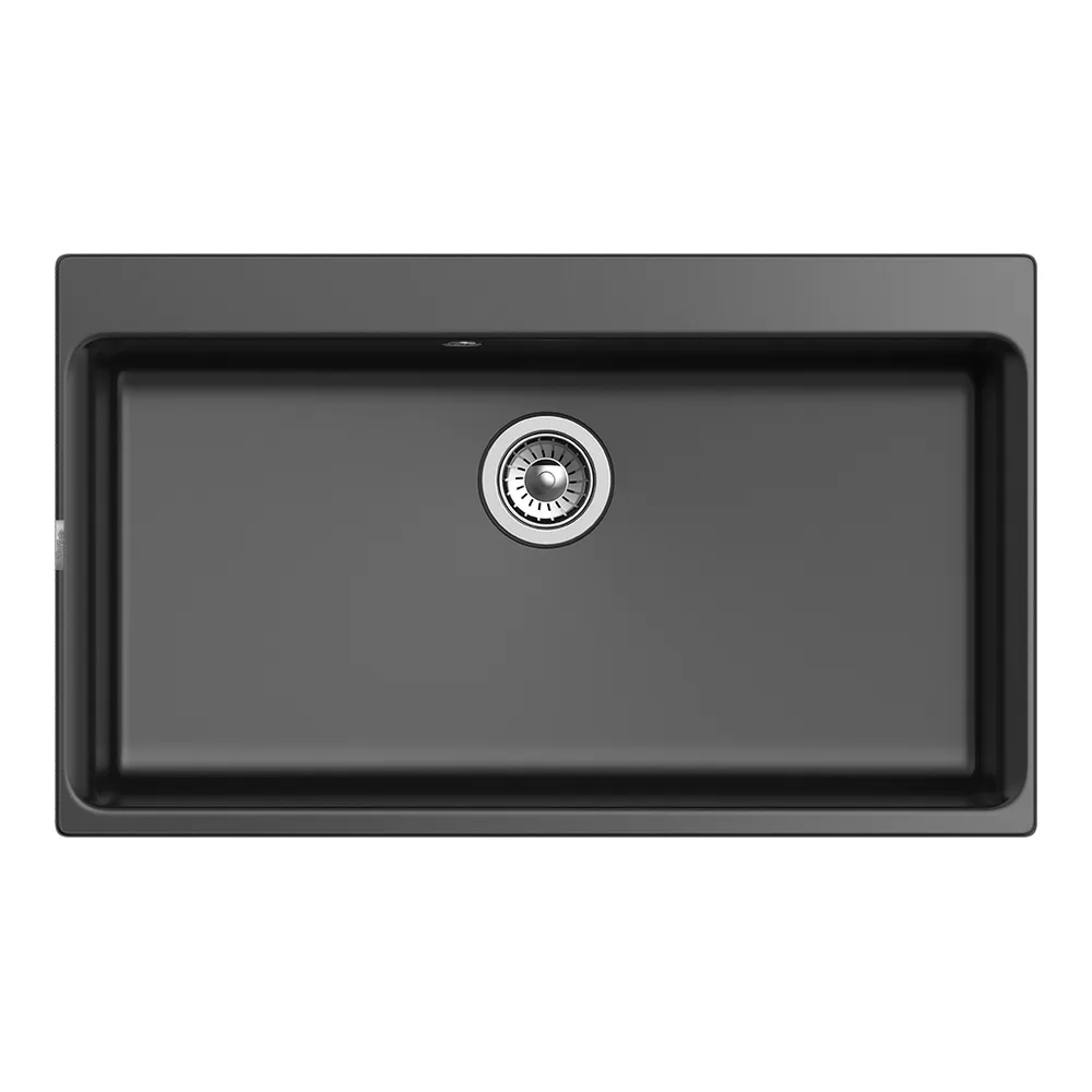 Кухонная мойка Rivelato AXEL Х-90, антрацит