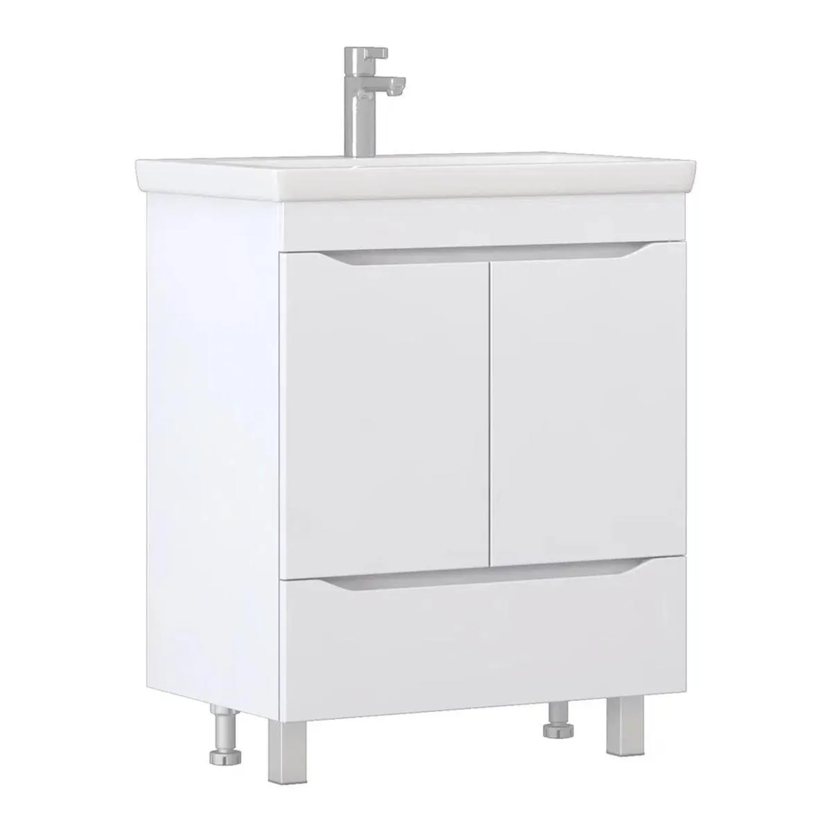 Тумба с раковиной напольная VIGO Grani 285, 70 см