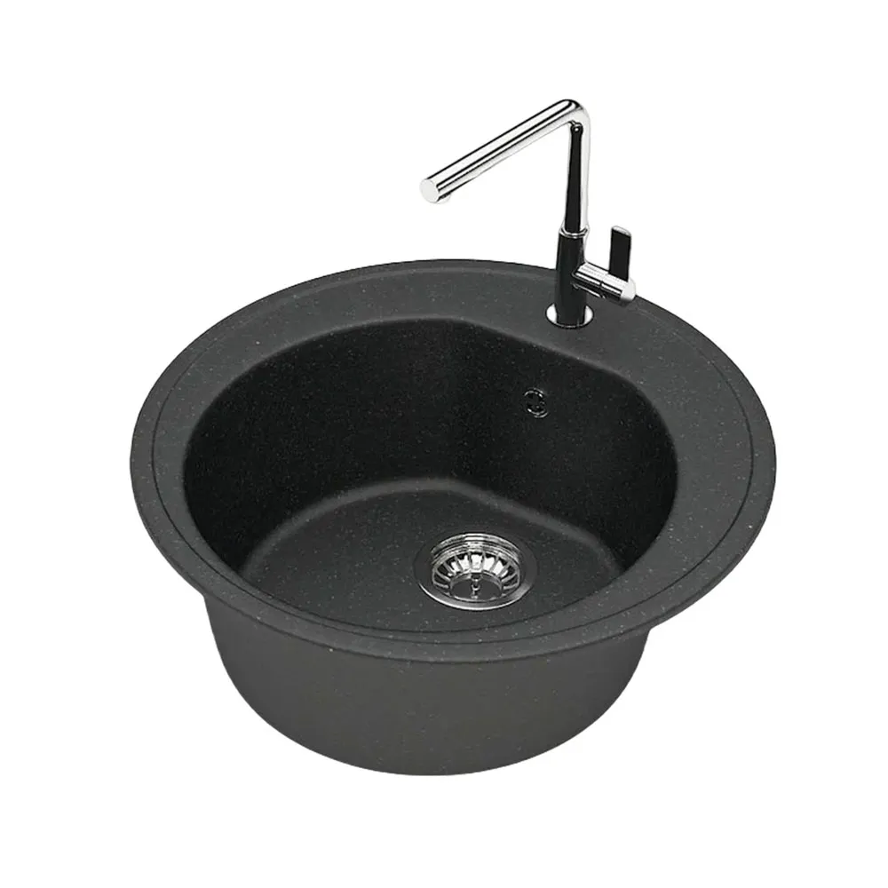 Кухонная мойка Maretti Kitchen MR510-BL, черный