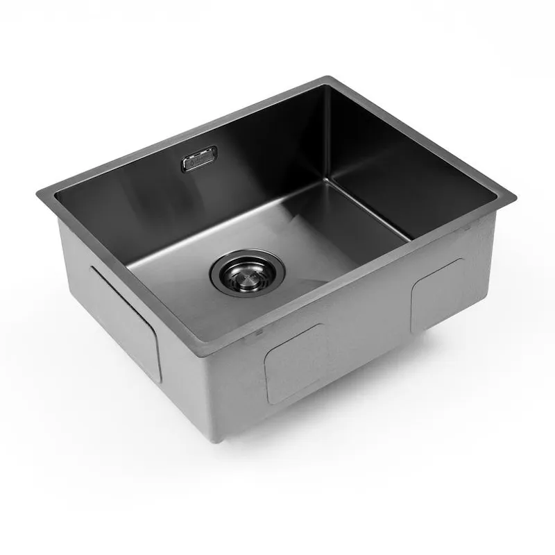 Кухонная мойка Grandex Aqua Proline 5041743, графит