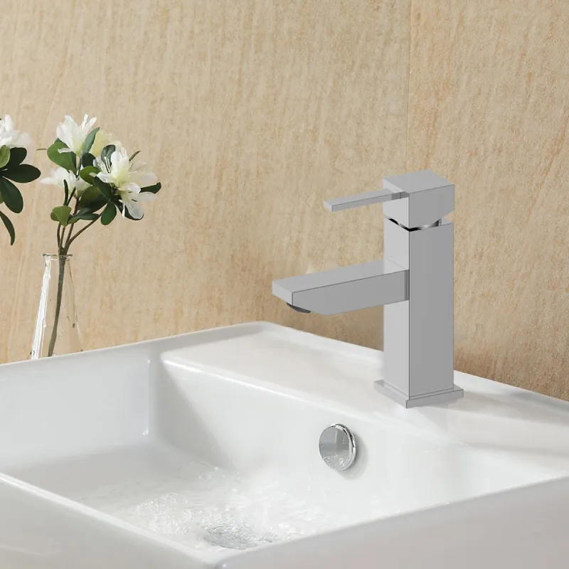 Смеситель для раковины WesnaArt KRISTAL KRI22-210, хром