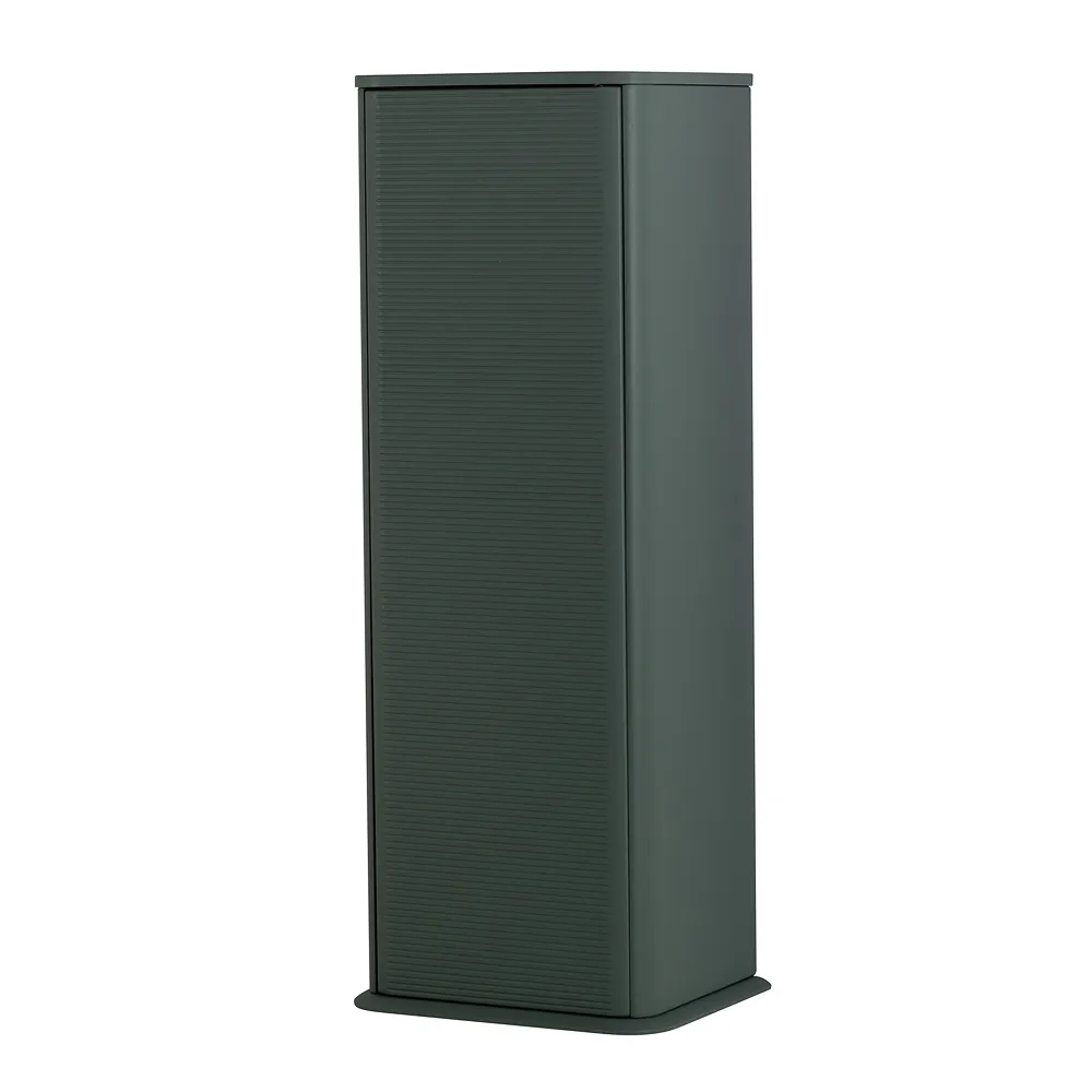 Колонна подвесная с дверью, реверсивная Cezares Idra 470х370х1230, Verde opaco (55818)