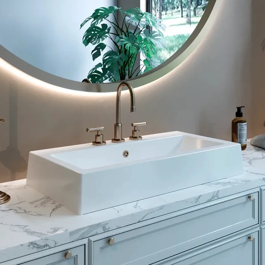 Раковина Paola Daria 800, белый