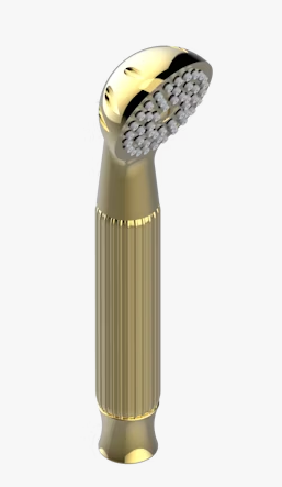 Ручной душ THG Mandarine satin crystal 50, золото (U1E F01 66)