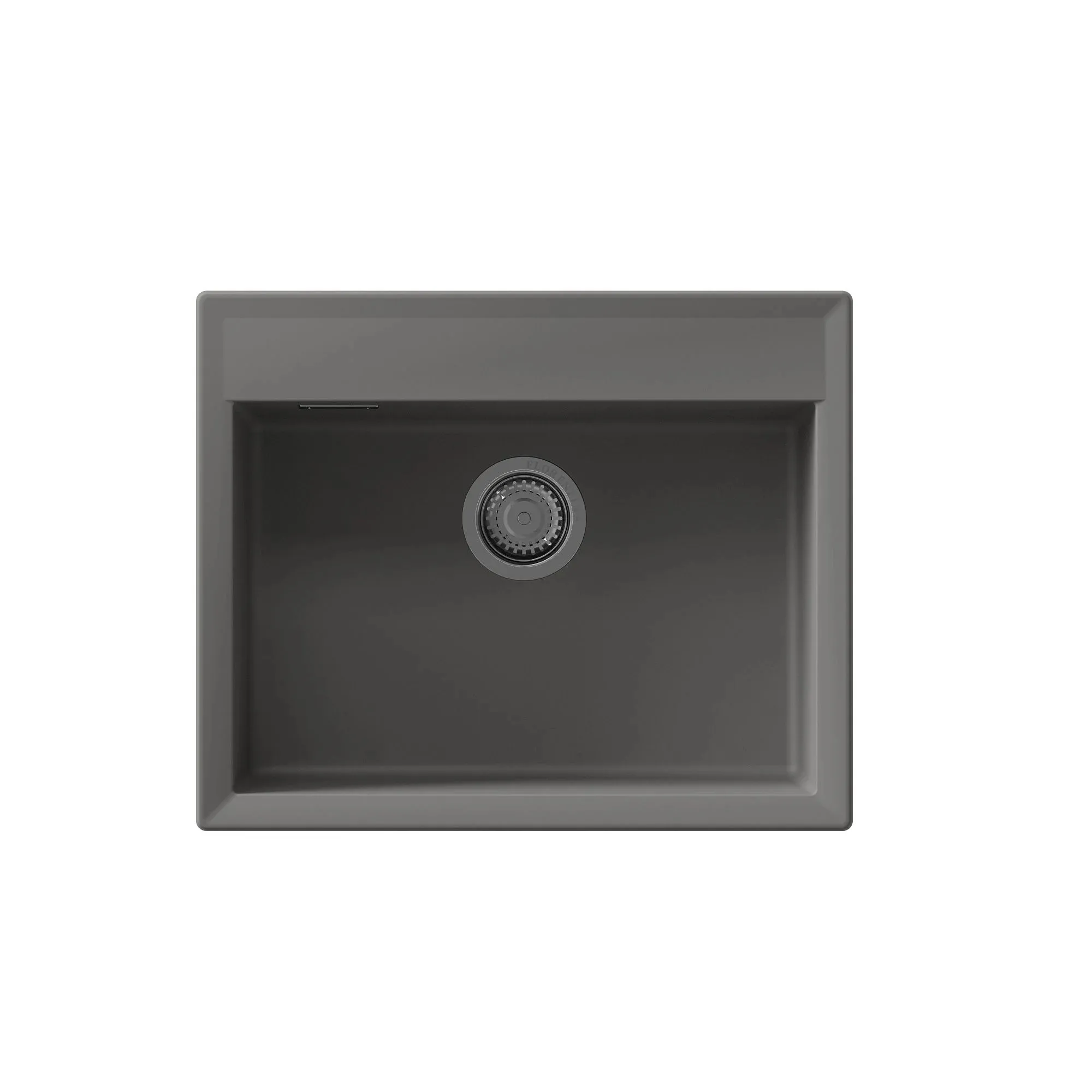 Кухонная мойка Florentina ТОСКАНА 17.050.D0620.307, серый шёлк