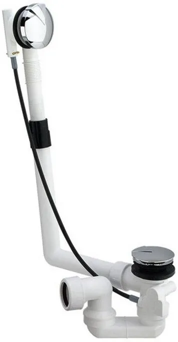 Слив-перелив для ванны Viega Multiplex Visign M5 101909