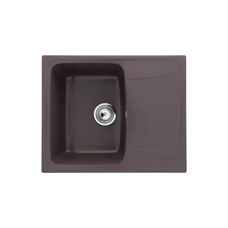 Кухонная мойка Ulgran U-201-345, шоколад