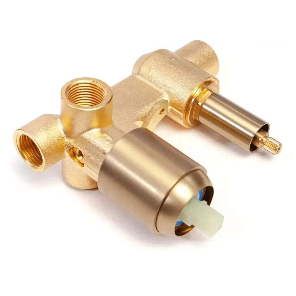 Душевая система встраиваемая Hansberge H6095BR, бронза