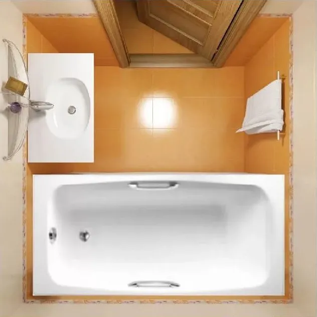 Ванна чугунная Jacob Delafon Diapason (E2926) 170х75