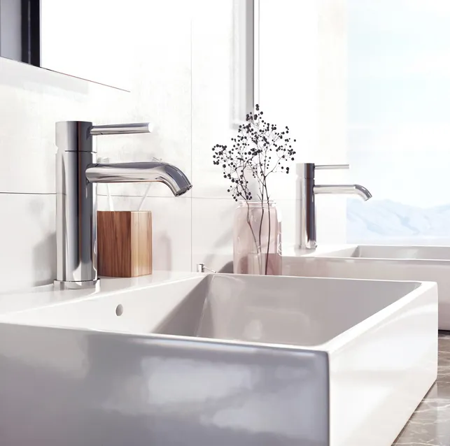 Смеситель для раковины Webert Elio EL830102015, хром