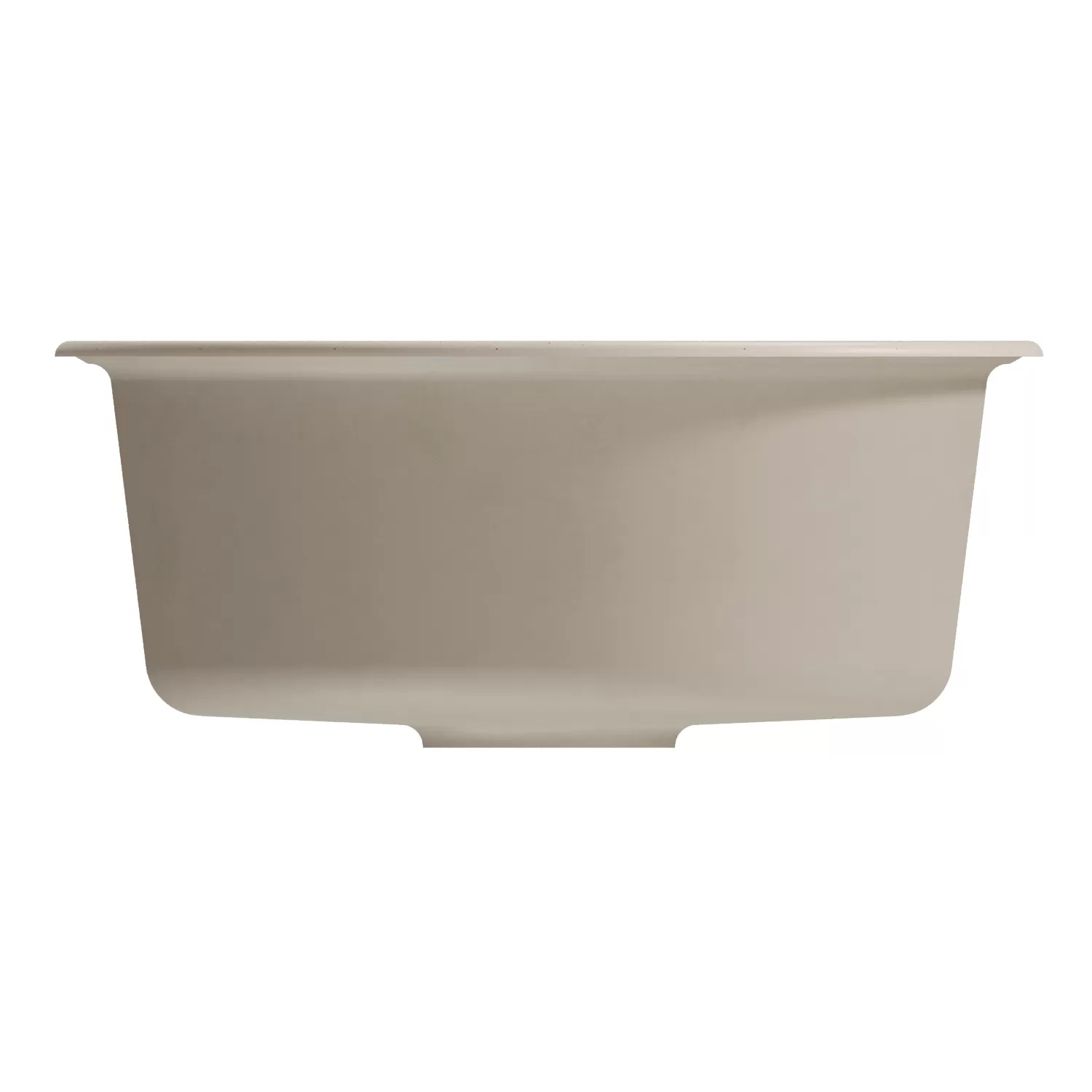 Мойкa MIXLINE ML-GM09 круглая  белая (331) 510 мм (глуб. чаши 190) NEW (551801)