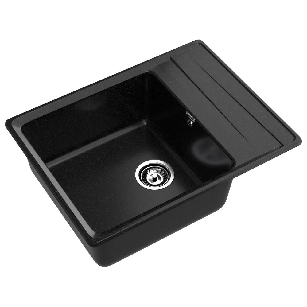 Кухонная мойка GranFest LEVEL 660L, черный