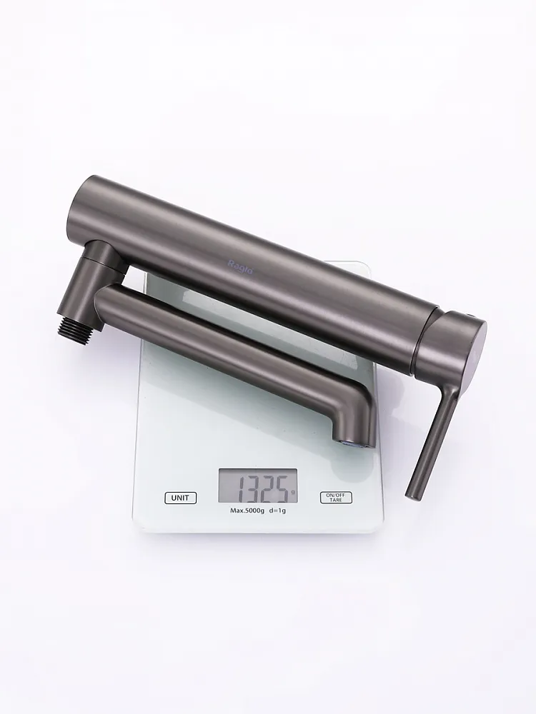 Смеситель для ванны Raglo R20.30.09, графит