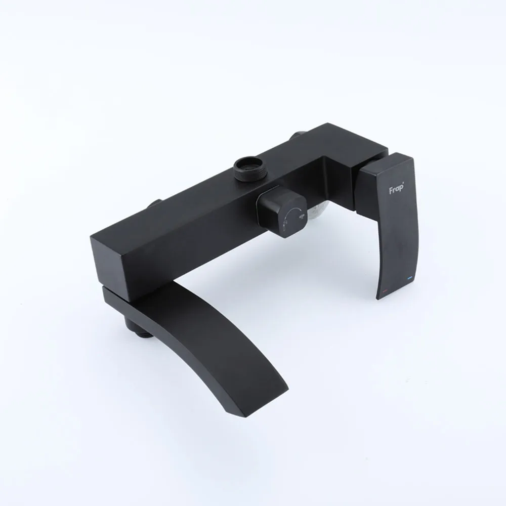 Душевая система FRAP F24803-16, черный