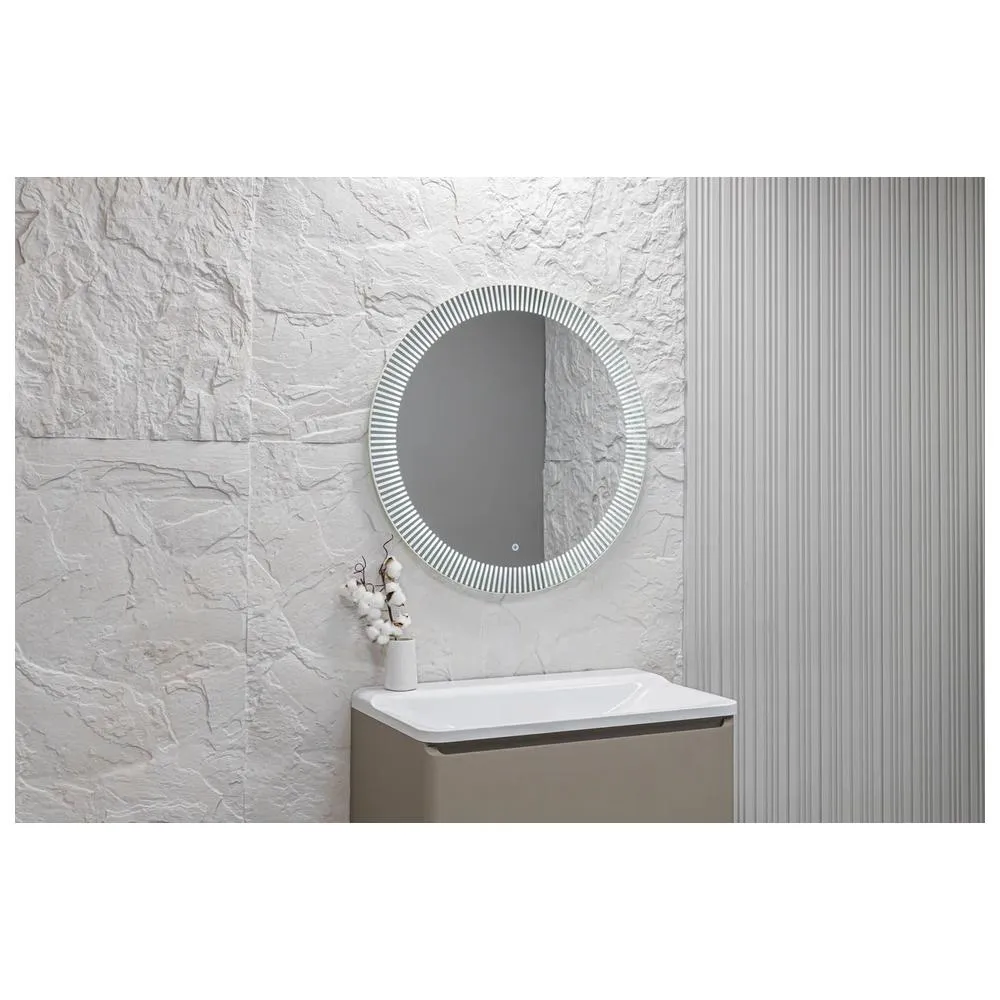 Зеркало Silver Mirrors SantyS D700 (бегущий свет, сенсорный выключатель)