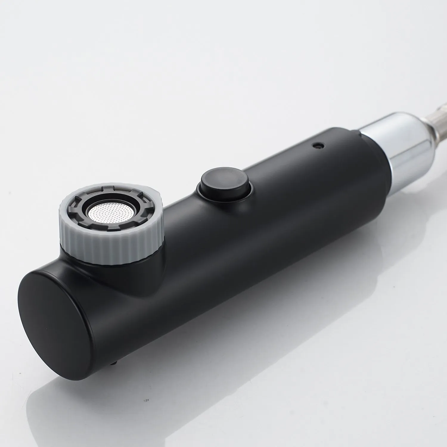 Смеситель для раковины многофункциональный Raffine F281H, черный