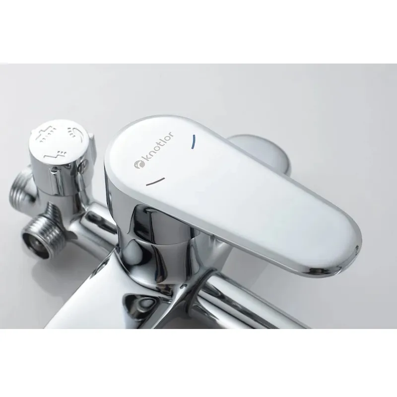 Душевая система Knotlor KN-15, хром
