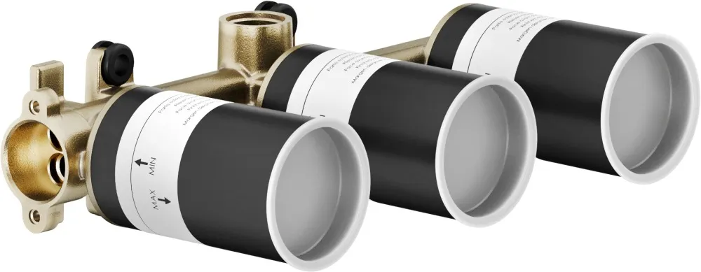 WE81200/T смеситель для ванны (скрытая часть)
