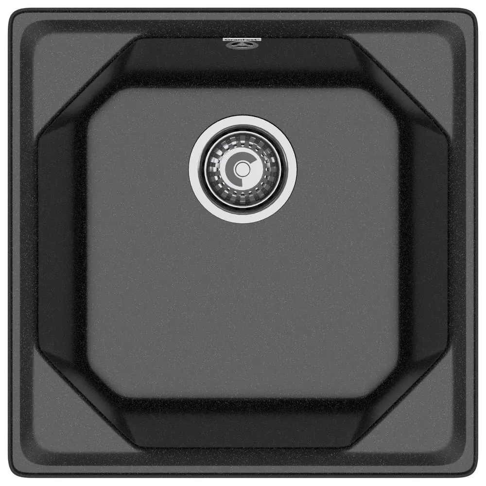 Кухонная мойка GranFest UNIQUE 500, черный