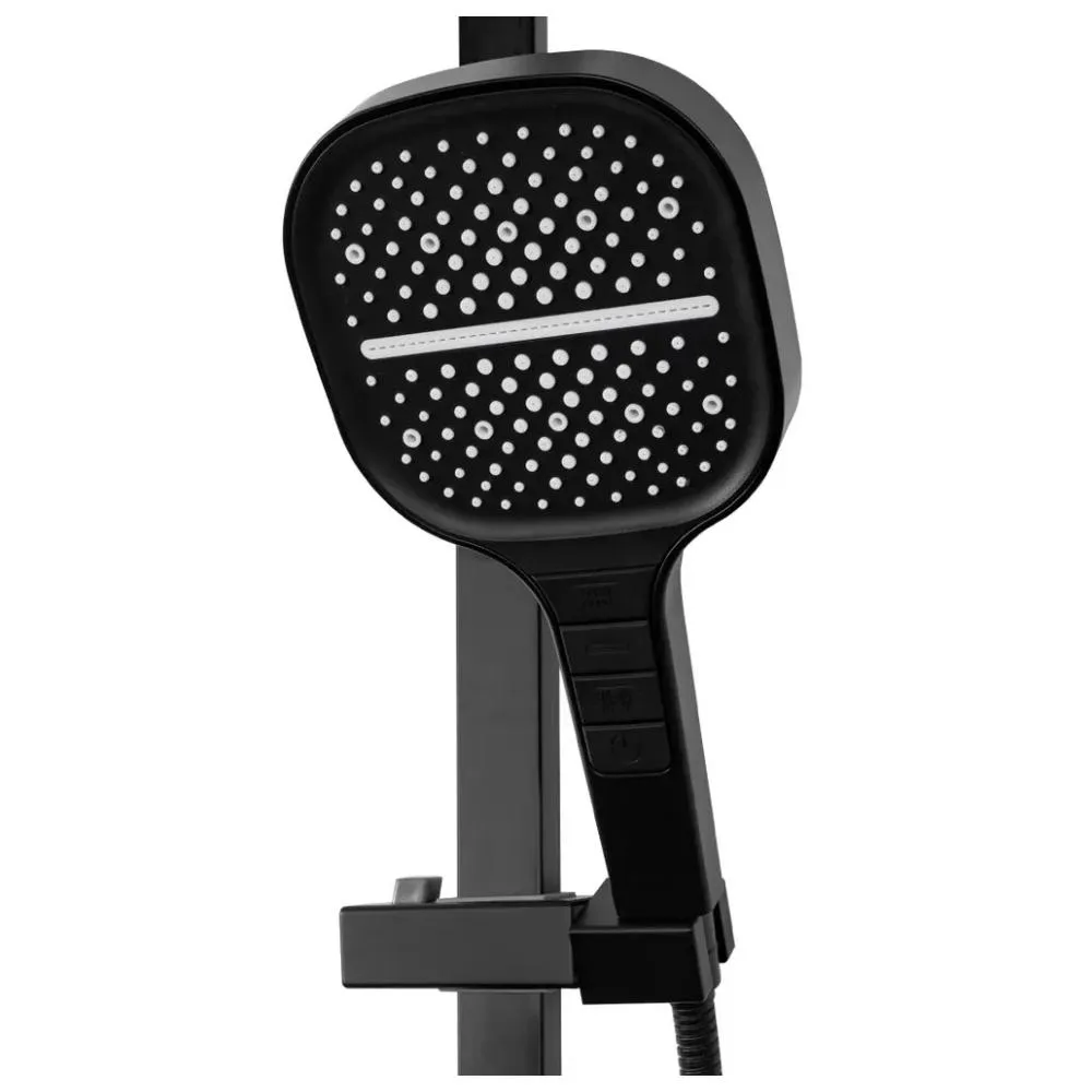 Душевая система Hansberge H5077BL, черный