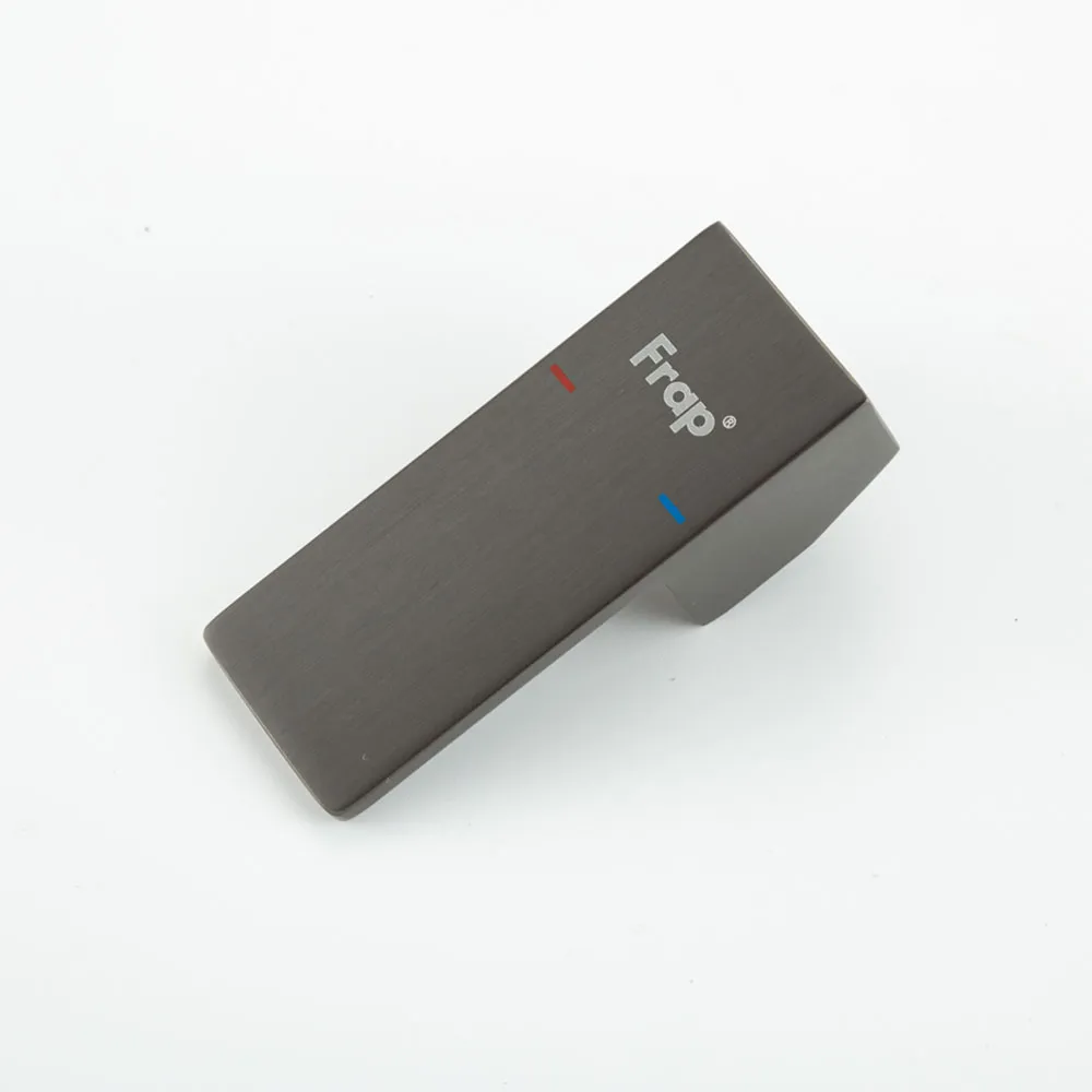 Гигиенический душ со смесителем FRAP F7591-29, оружейная сталь