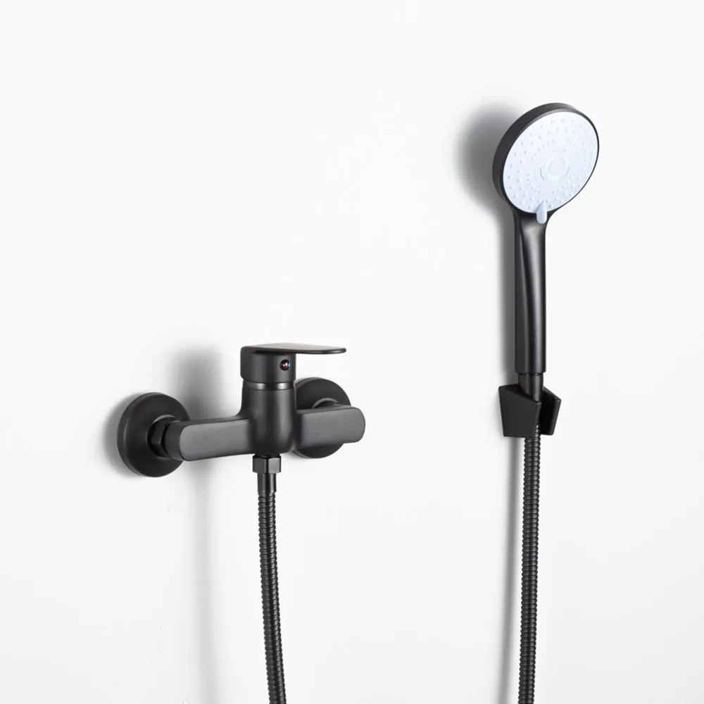 Смеситель для душа FRUD R20156-6, черный