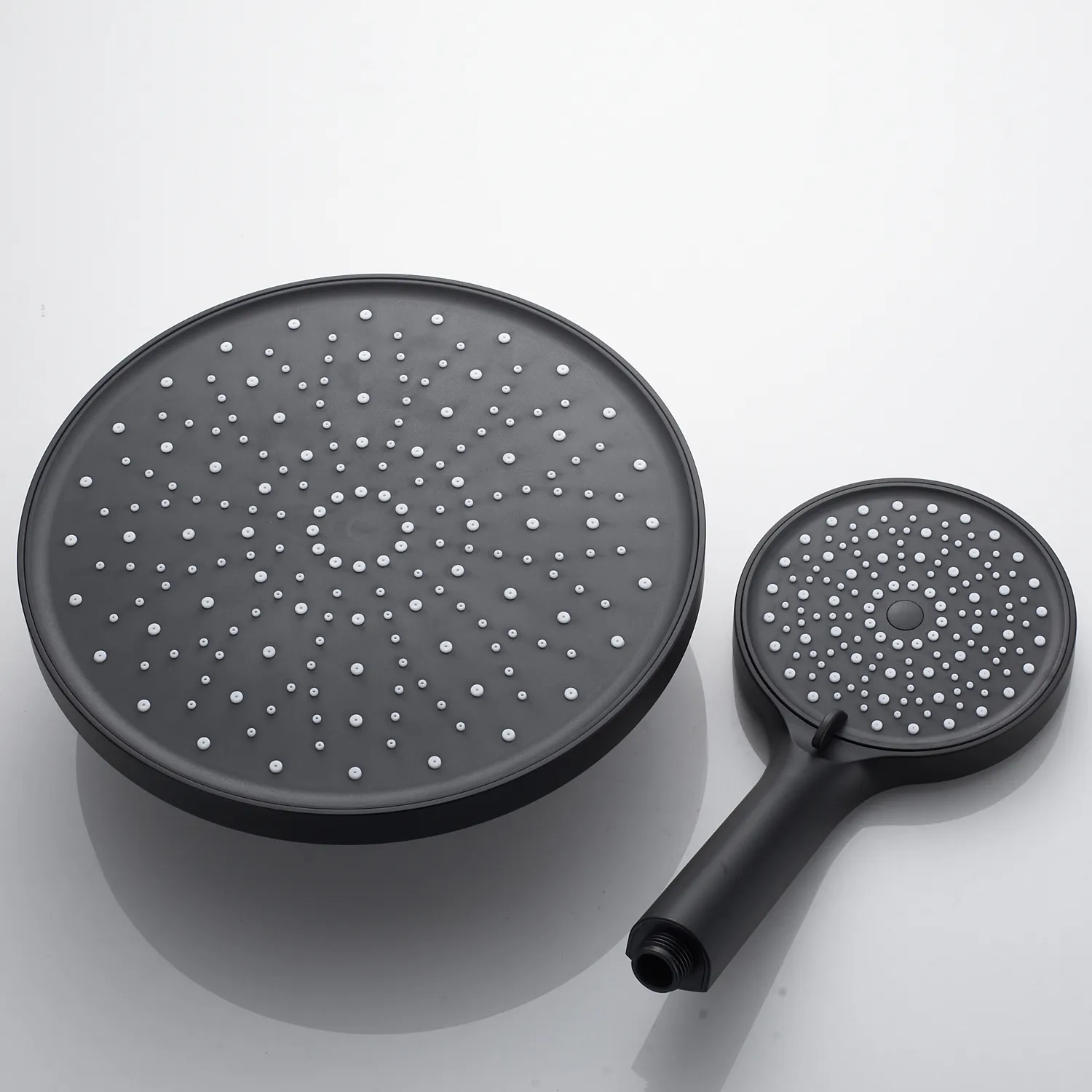 Душевая система Shevanik S4726H, черный