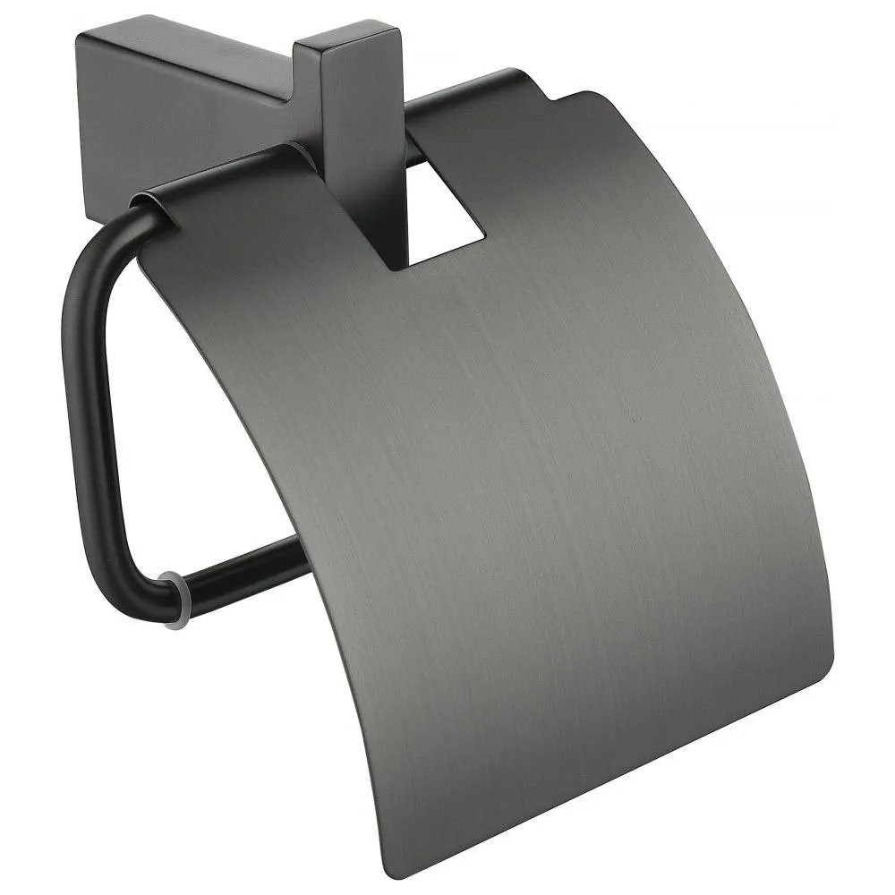 Держатель для туалетной бумаги Grocenberg AC0029BG, графит